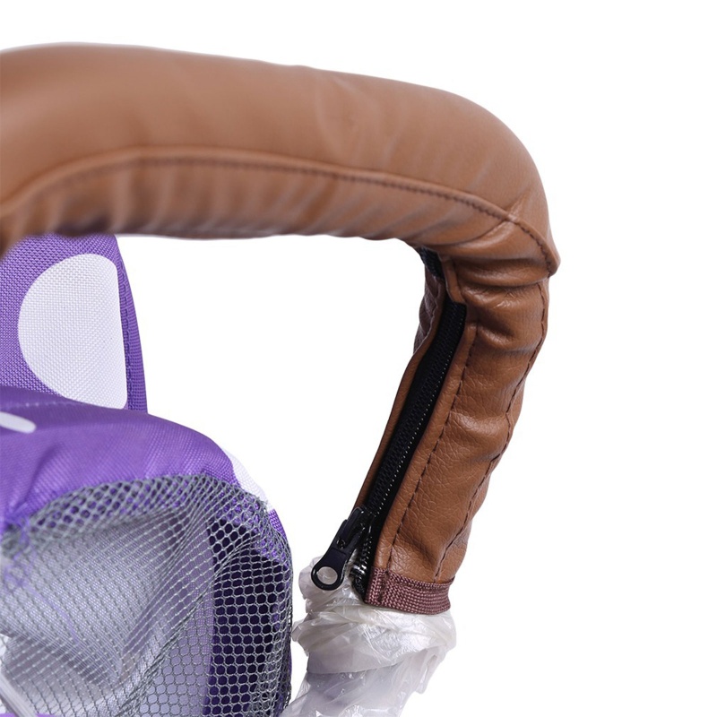 Mary Cover Pelindung Gagang Sandaran Tangan Stroller Bayi Bahan Kulit Pu