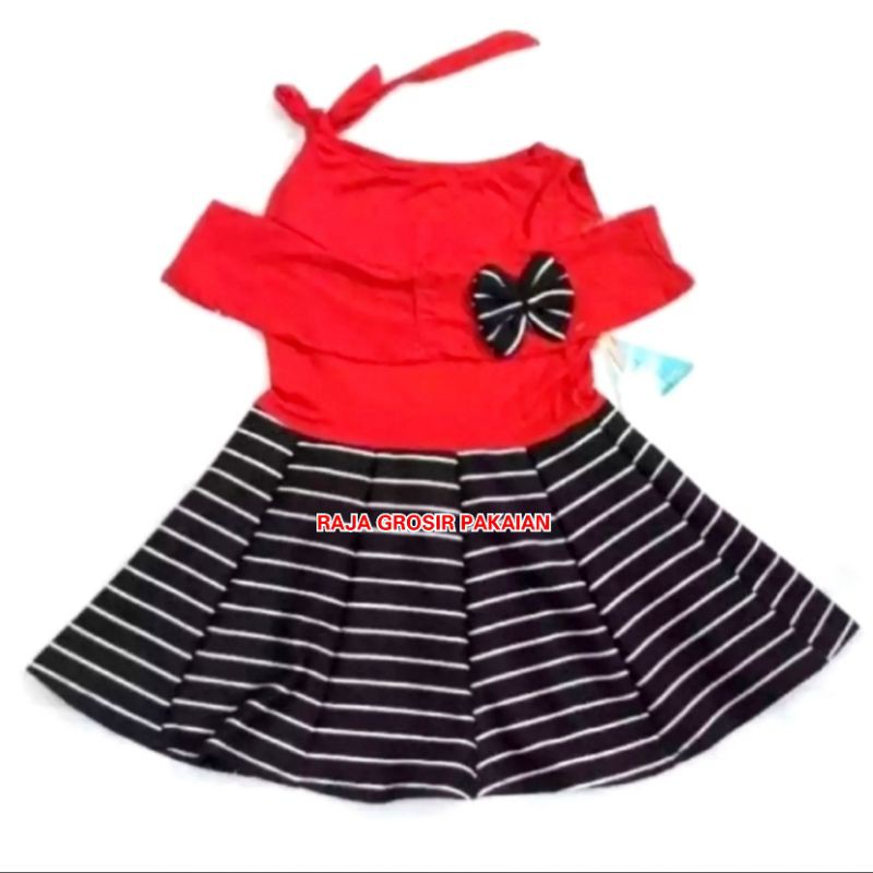 DRESS SABRINA TALI 1 ANAK USIA 1-5 TAHUN