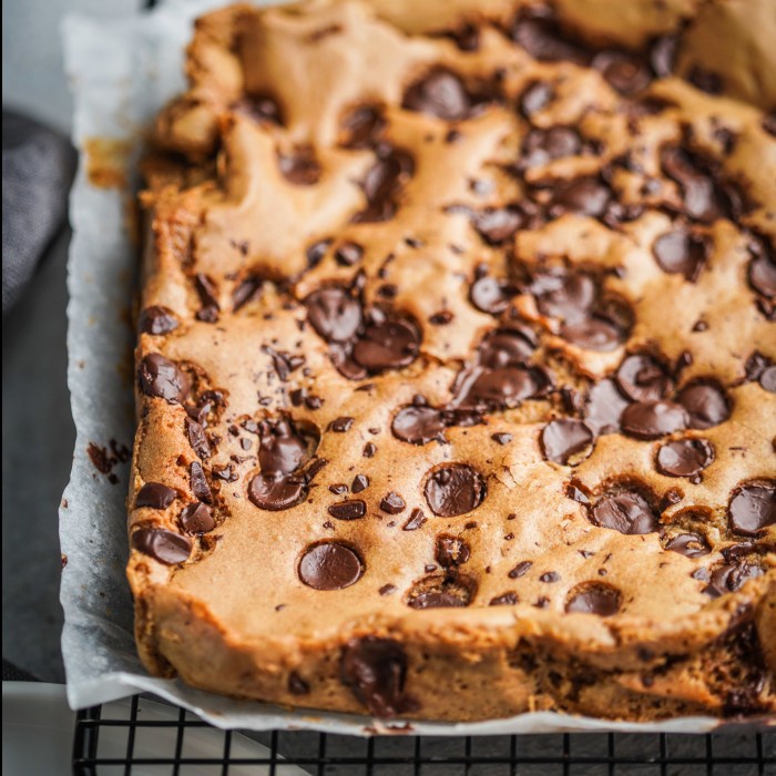 

T20R California Blondie - Brownies - Full Tray Ht501Gr