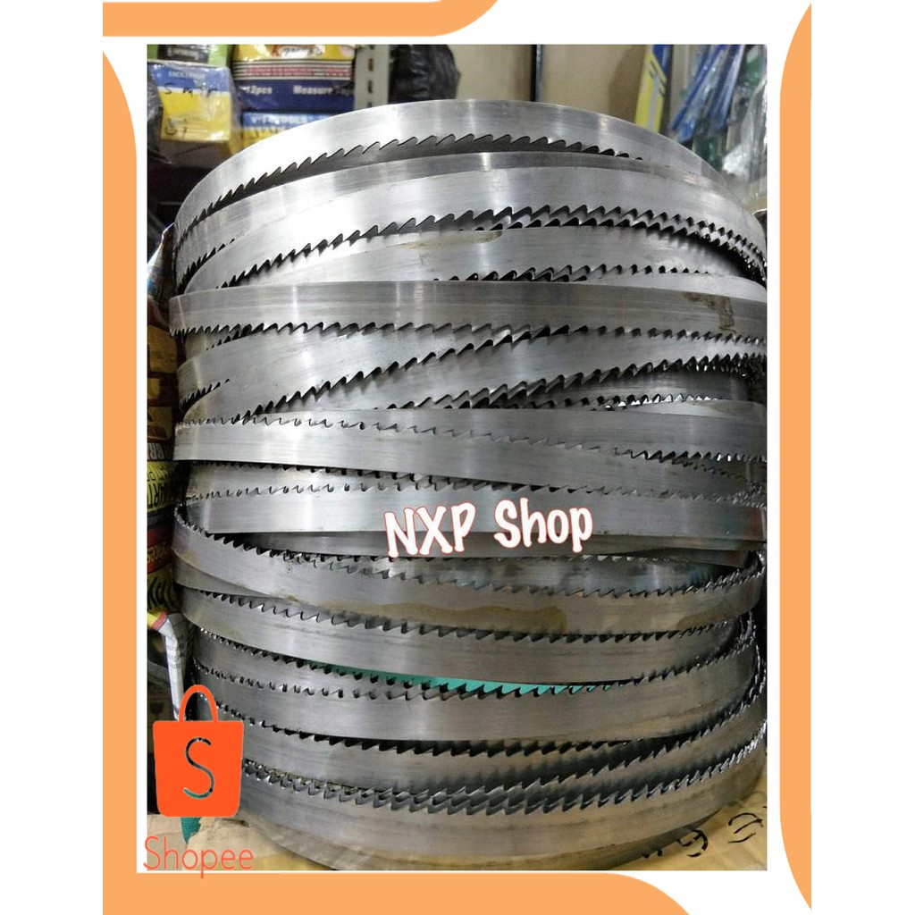 Jual accessories bandsaw daging dan tulang 16mm x 1650mm / band saw daging  Murah