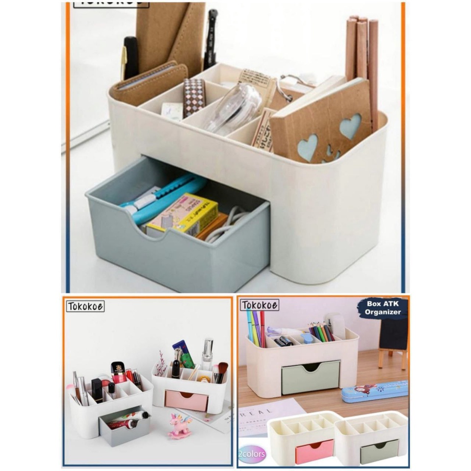 RAK KOSMETIK ATK RAK PENYIMPANAN KOSMETIK SERBAGUNA
