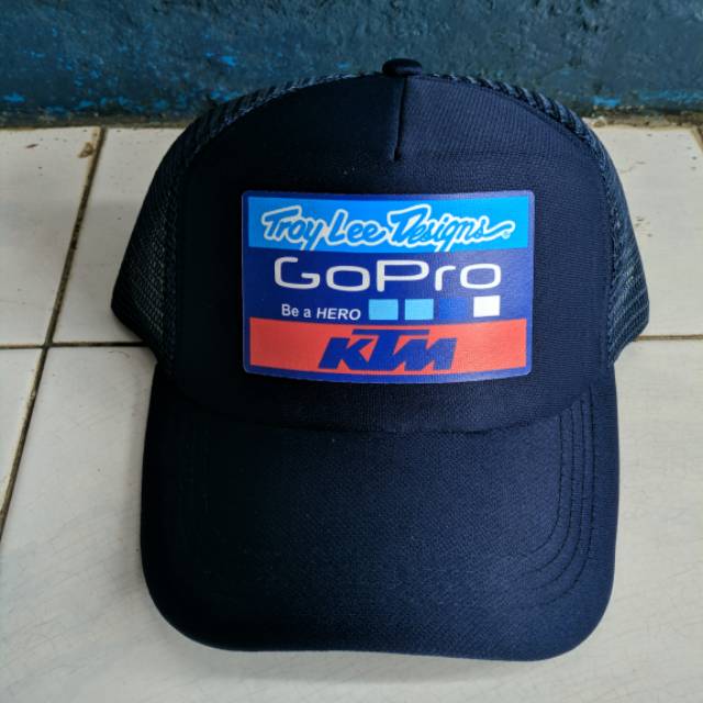 topi tld gopro ktm