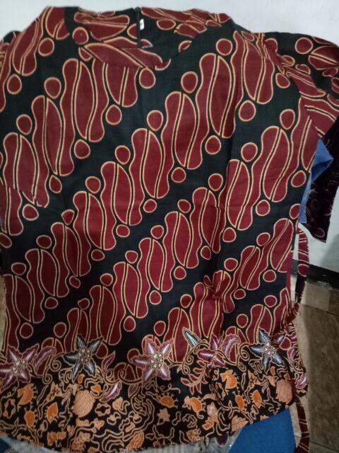 Batik Kalongan | Blouse Batik Atasan Wanita Seragam Kantor Best Seller Terlaris