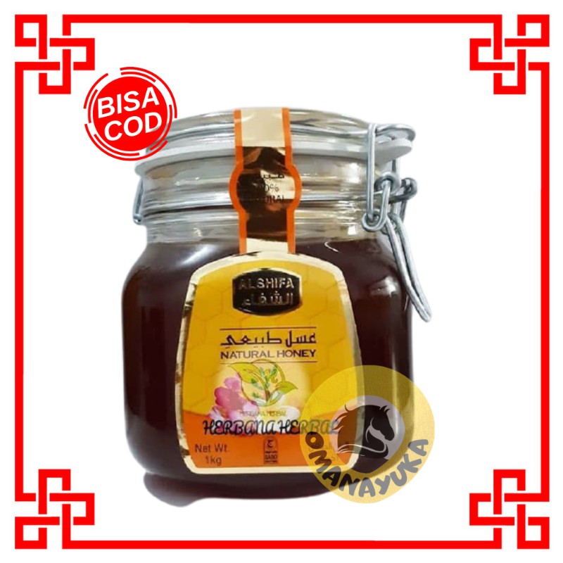 

Madu Alshifa Al shifa 1kg Original + Free Bublewrap