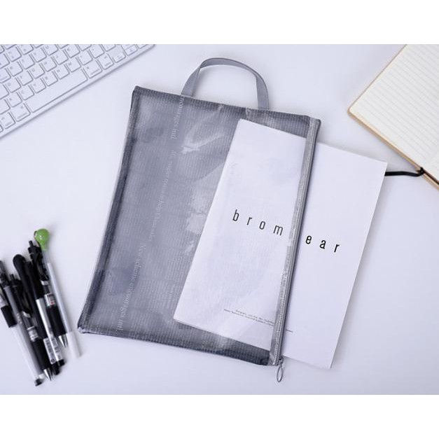 

Map File A4 Document Organizer Bag PU Transrapan 1219-801