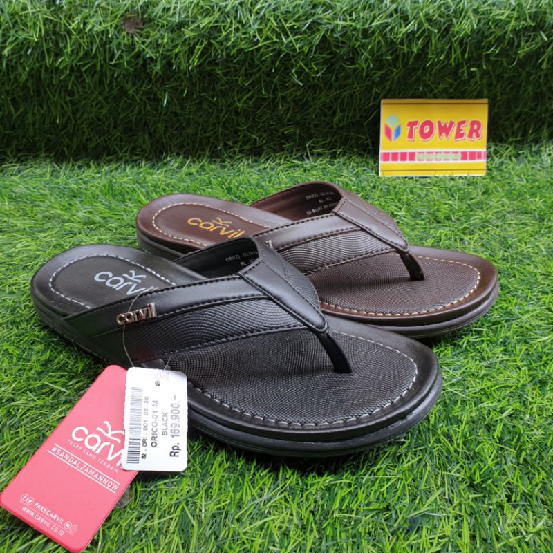 Sandal Casual Carvil Pria ORICO 01 M