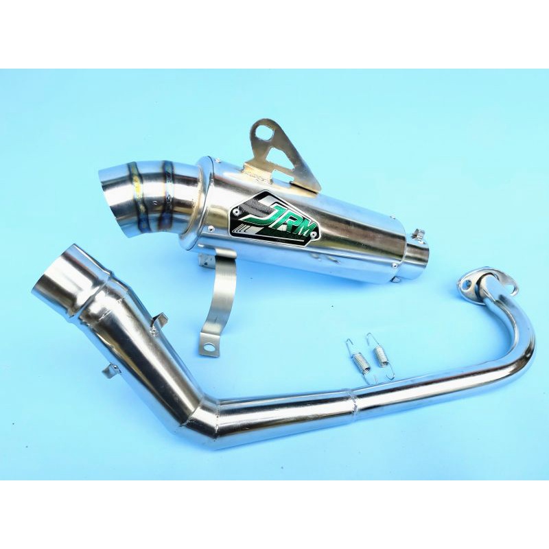 knalpot racing jrm Mio sporty,Mio j,Mio M3, Scoopy,vario