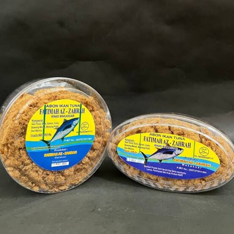 

ABON Ikan Tuna