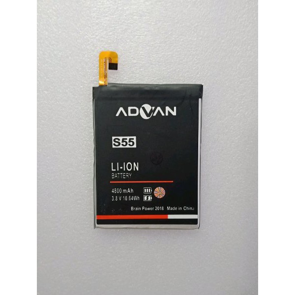 Baterai Advan S55 Battery Advan S55 Shopee Indonesia