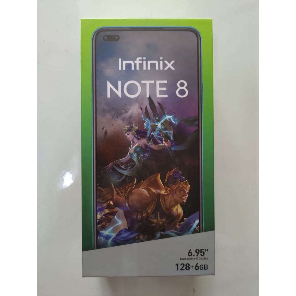 READY STOK Infinix Note 8 6/128 GB