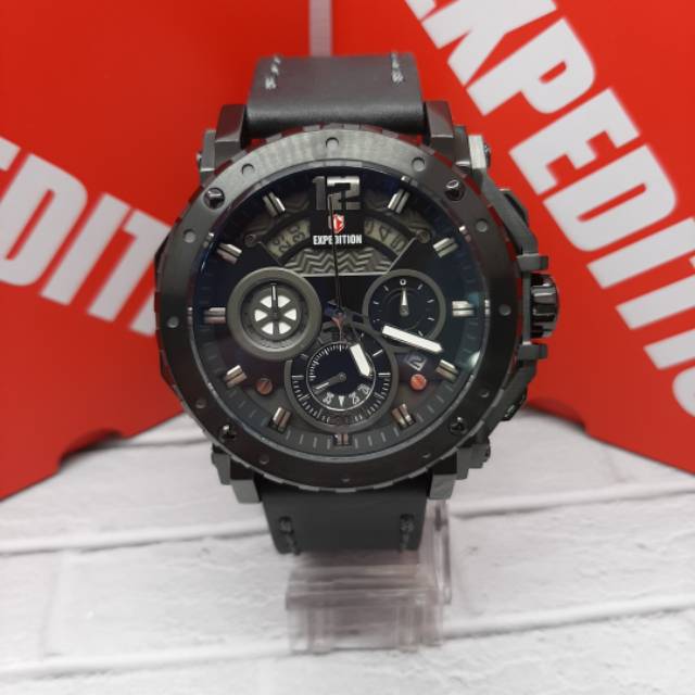 JAM TANGAN PRIA EXPEDITION E 6402 MC ORIGINAL ( BLACK )