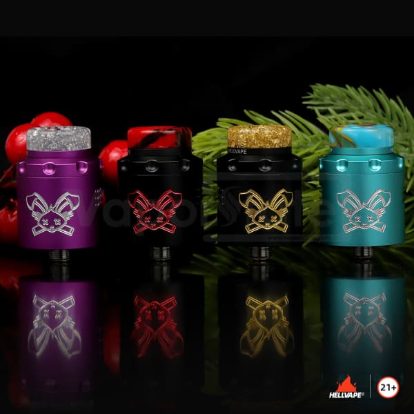 DEAD RABBIT 3 DEAD RABBIT V3 RDA 24MM - AUTHENTIC