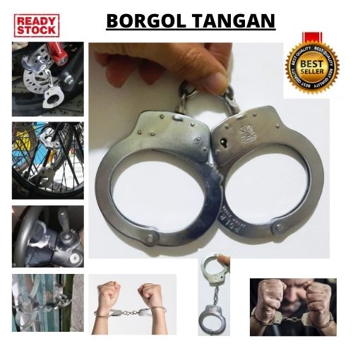 Kunci Gembok Serbaguna Sepeda Pagar Motor Stang Mobil Tipe Borgol 113188