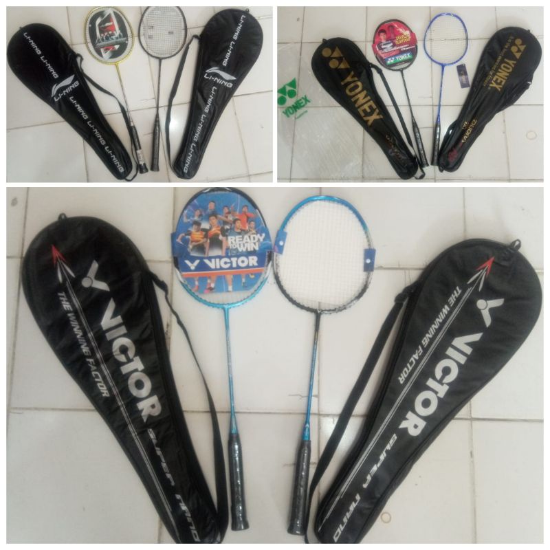 raket badminton bulutangkis