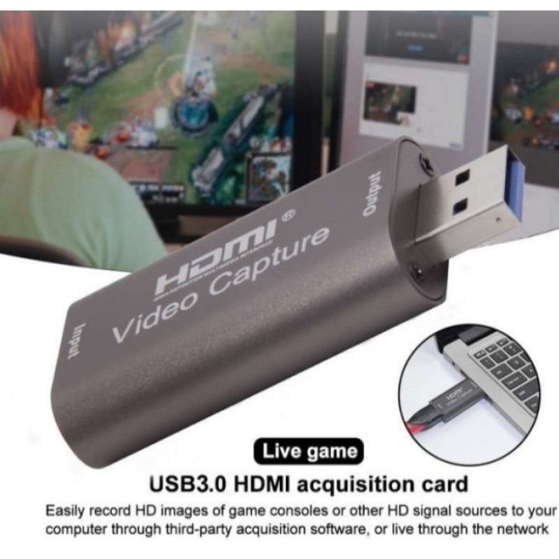 HDMI Video Capture / hmdi video capture murah / HDMI video capture USB 3.0