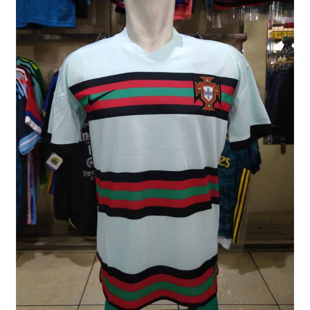 Jersey Away Timnas Portugal Euro 2020 Shopee Indonesia