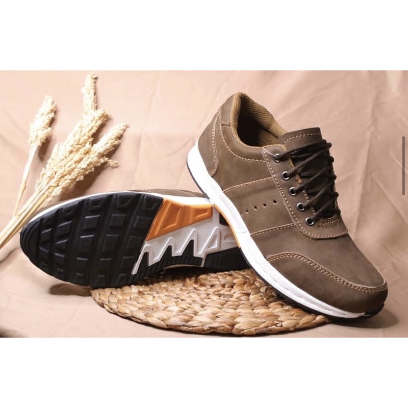 SNEAKERS MURAH FULL KULIT SAPI ASLI