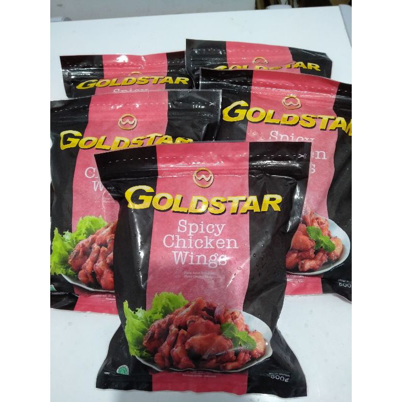 

Goldstar spicy wing