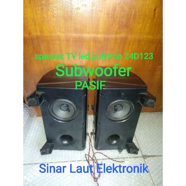 speaker TV LED Polytron