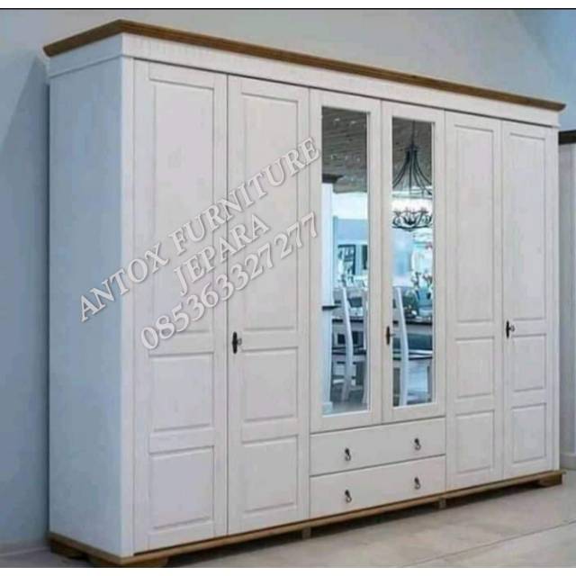 Lemari pakaian jati pintu 6 lemari pakaian minimalis