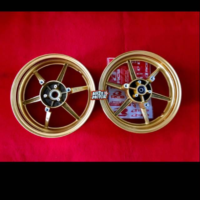 Velg Racing Boy Nmax Ring 13 × 350 × 300 gold