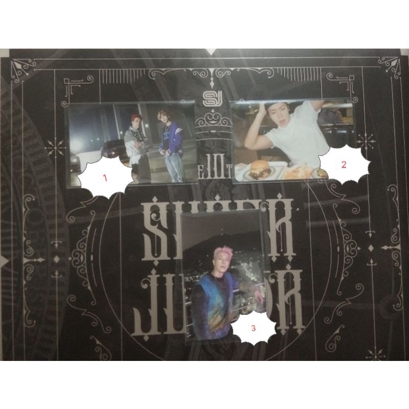 Pc Super Junior The Renaissance Passionate Versatile beautiful countdown album dne d&e donghae kyuhy