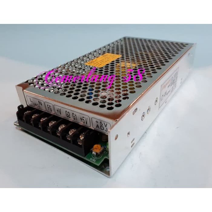 D120A +5V 10A +12V 5A Double / Dual Output Switching Power Supply