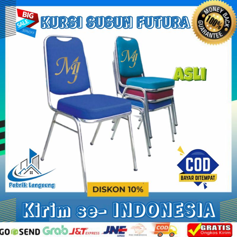 KURSI FUTURA ☑️ KURSI SUSUN / KURSI MINIMALIS / KURSI CAFE / KURSI SANDAR [ cod ]