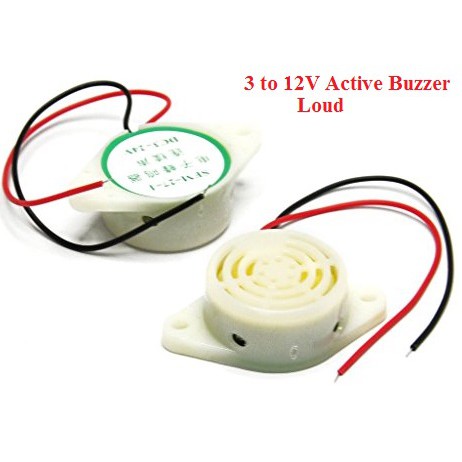 Continuous Alarm aktif DC 3-24V High decibel sound ringer buzzer SFM 27 Speaker