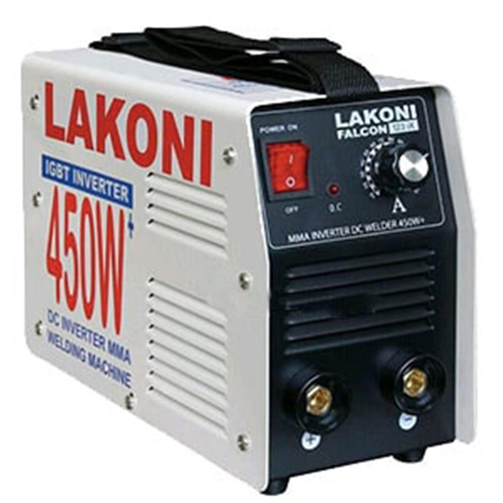 trafo las  LAKONI  FALCON 123IX 450W mesin  las  listrik 