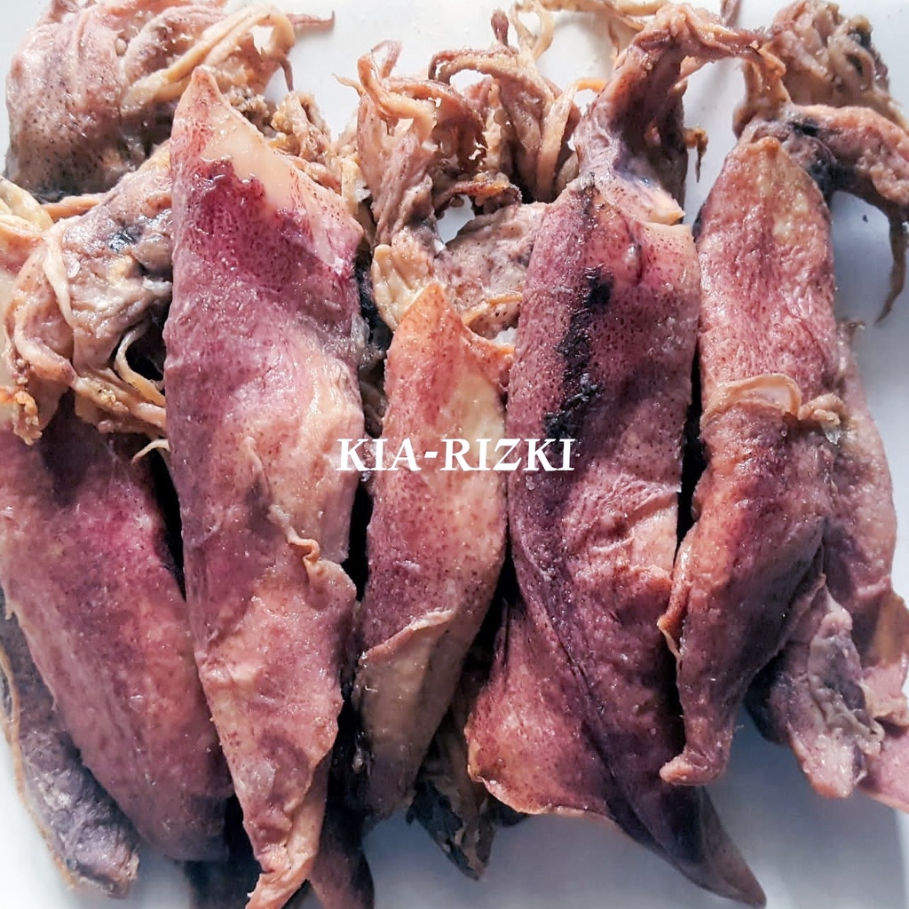 

CUMI ASIN KERING 4-8cm 250g - KIA RIZKI