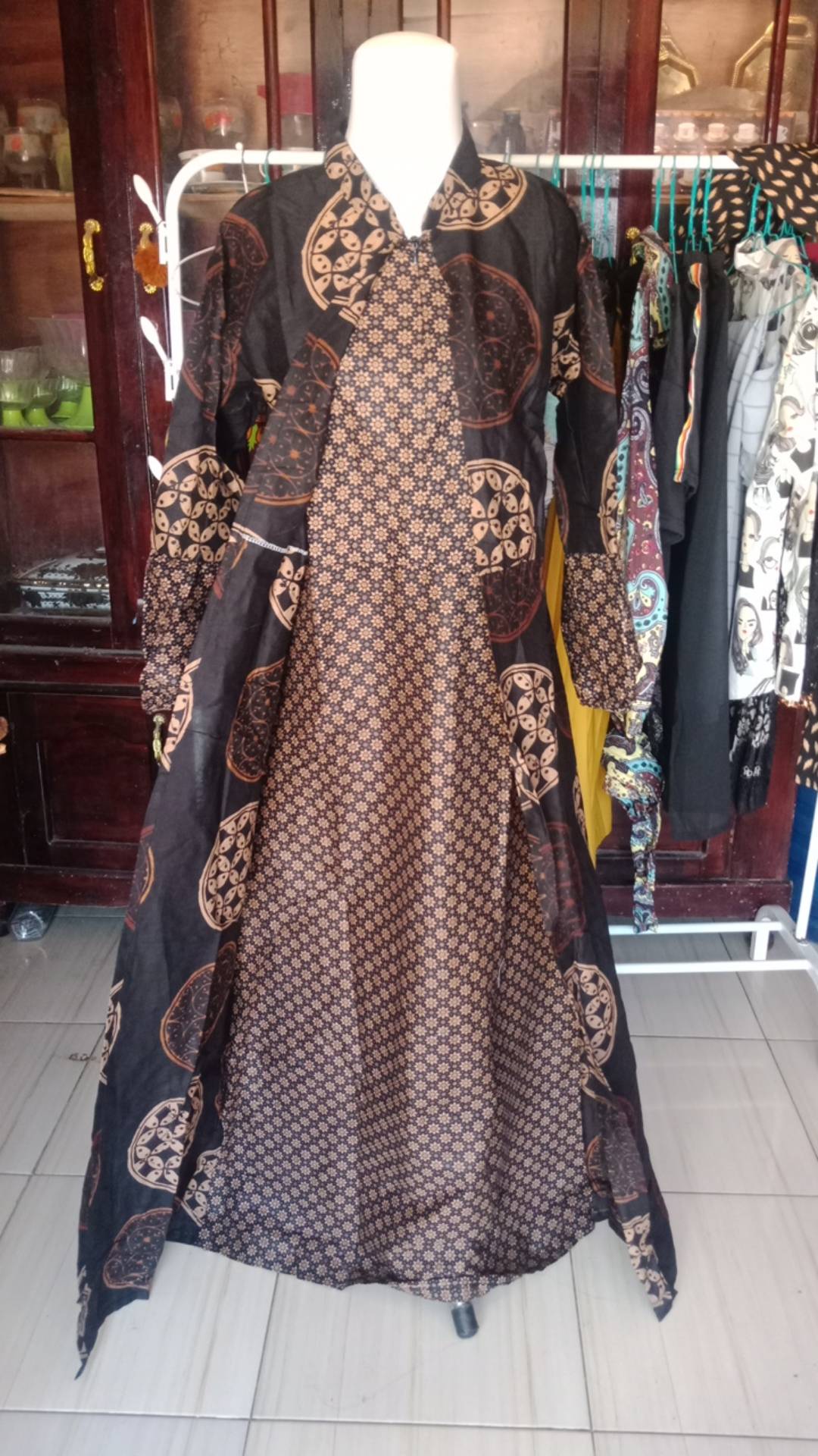 Batik Couple Keluarga.batik Kemeja.gamis Outer.batik Ori Hq Senopati.batik Seragam.