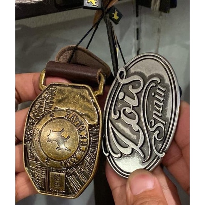 Ikat Pinggang Kulit Lois Original / Gesper Kulit