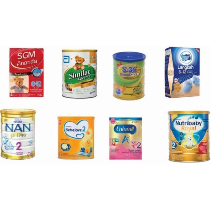susu formula