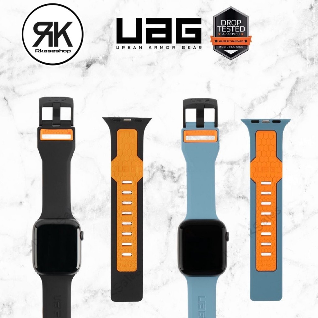 UAG Civilian Silicone Strap Apple watch 42mm 44mm 38mm 40mm 41mm 45mm ULTRA series 1 2 3 4 5 6 7 8 se Tali iwatch rubber