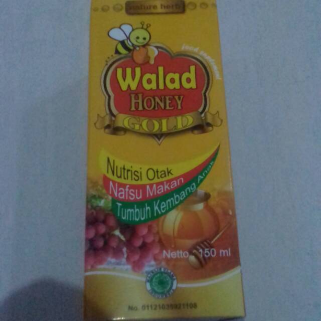 

Harga Promo Best Seller Madu anak Walad Honey Gold