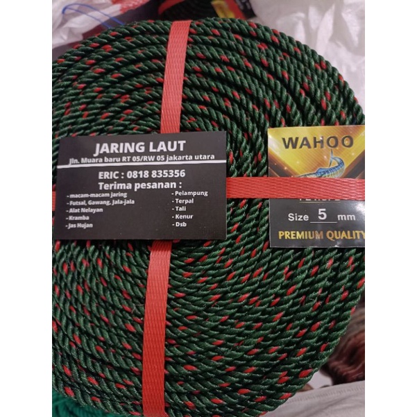 tali PE / tambang 5mm