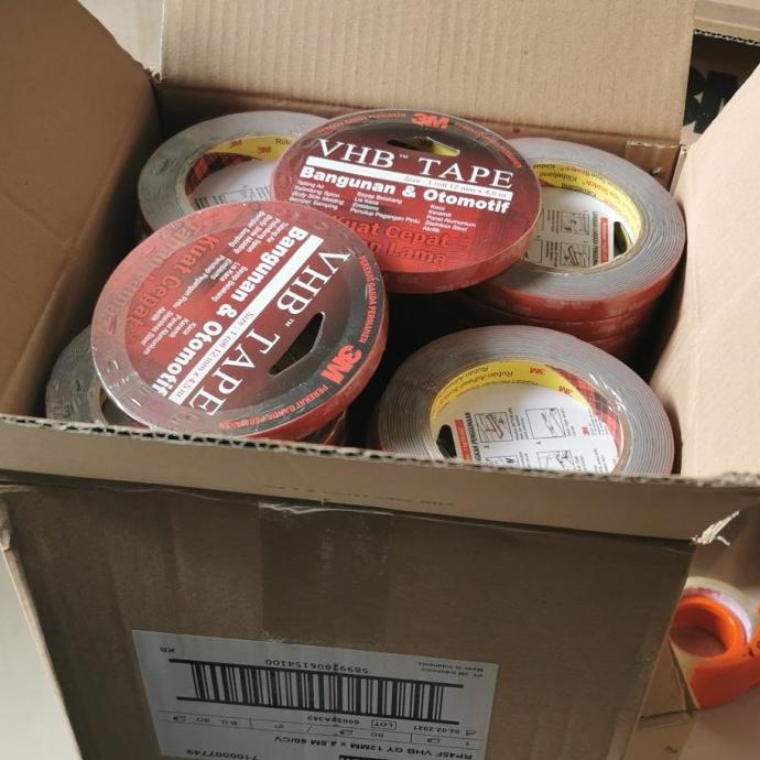 

Promo Awal tahun Double tape 3M VHB 24mm Promo Awal tahun