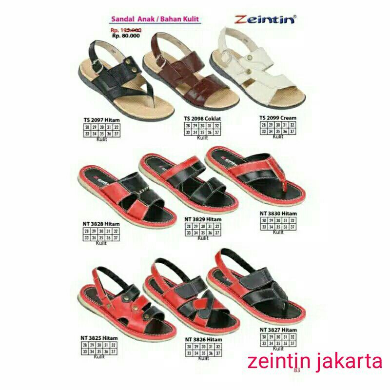zeintin sendal anak pria