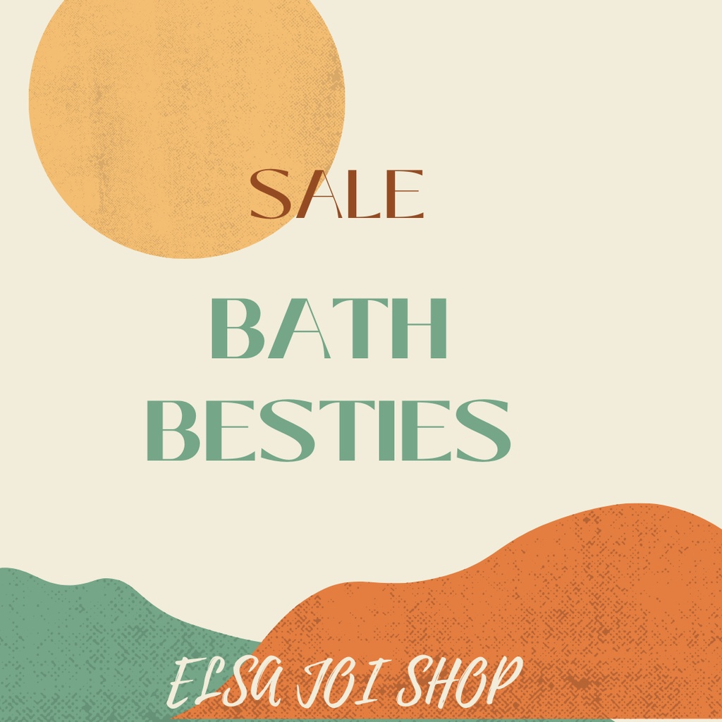 SALE BATH BESTIES