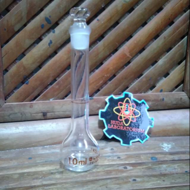 Labu ukur 10 ml A PYREX