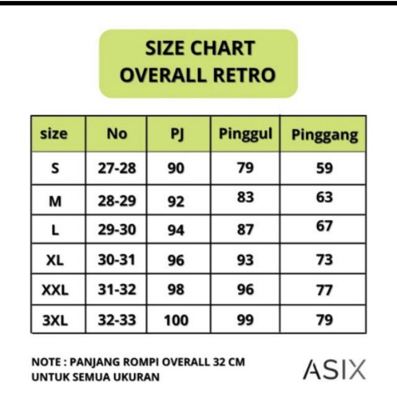 Setelan tengkora overall trendi fashion 2022