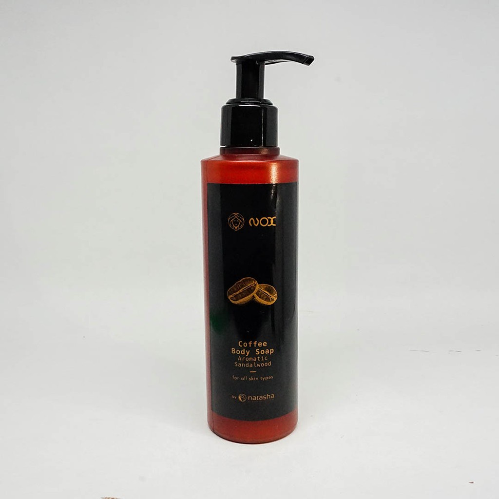 NOX Coffee Body Soap Aromatic Sandalwood