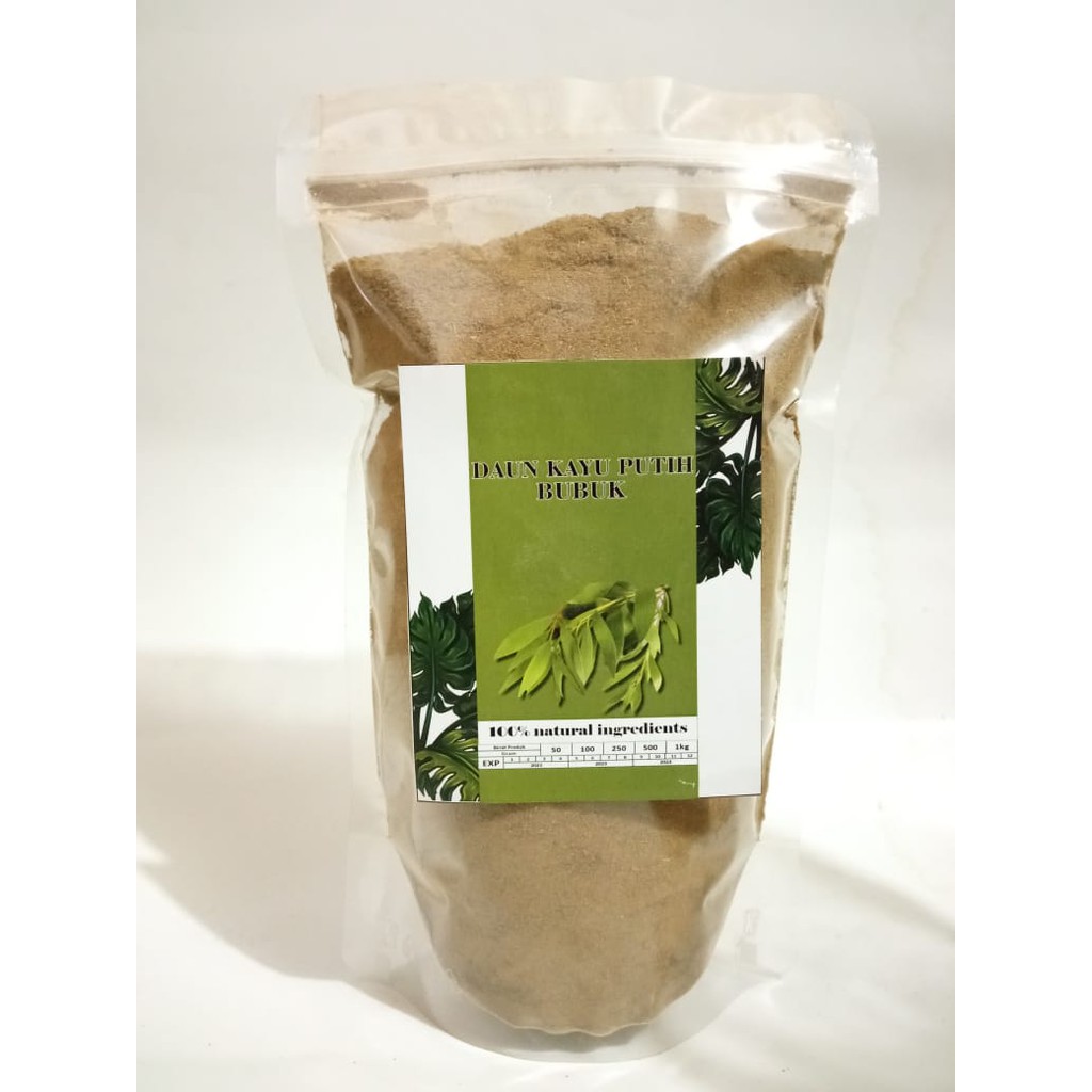

Bubuk Daun Kayu Putih 250 Gram