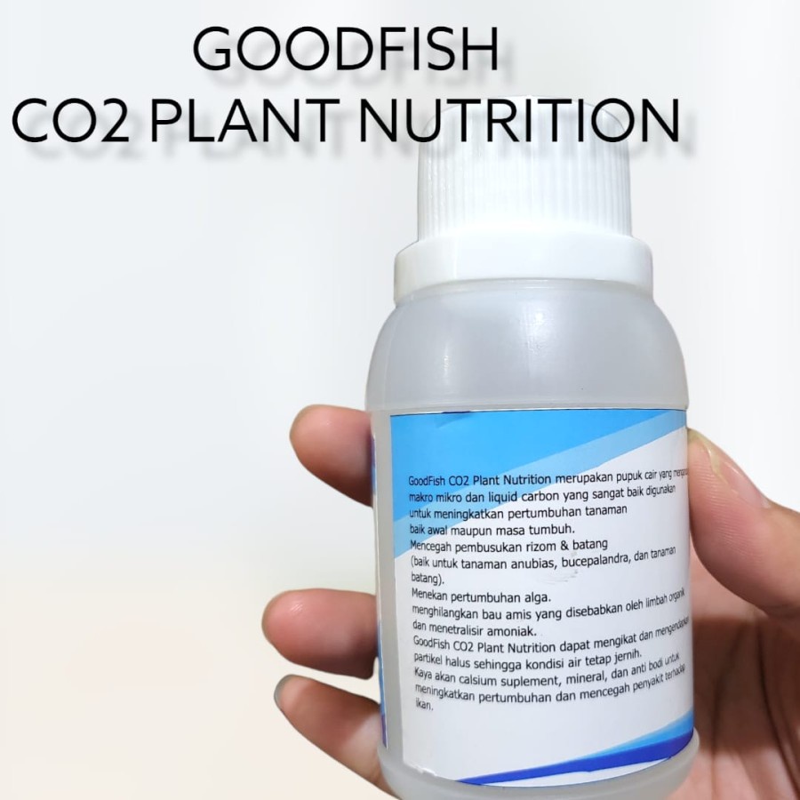 GOODFISH CO2 PLANT NUTRITION PUPUK CAIR AQUASCAPE 100 ML