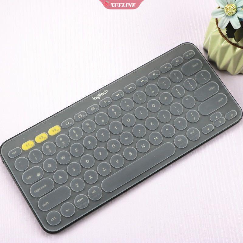 Logitech K380 Cover Pelindung Keyboard Bahan Silikon Anti Air / Debu Kualitas Tinggi