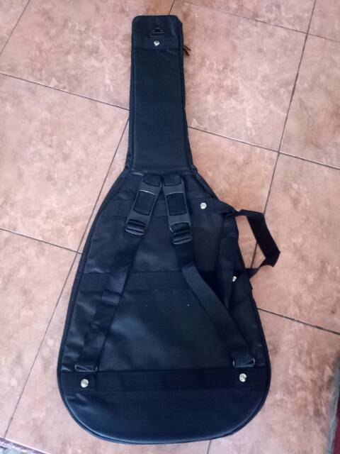 tas gitar busa softcase gitar busa sarung gitar busa