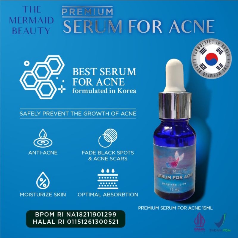 🇰🇷BPOM Premium Acne Serum Dr. Korea