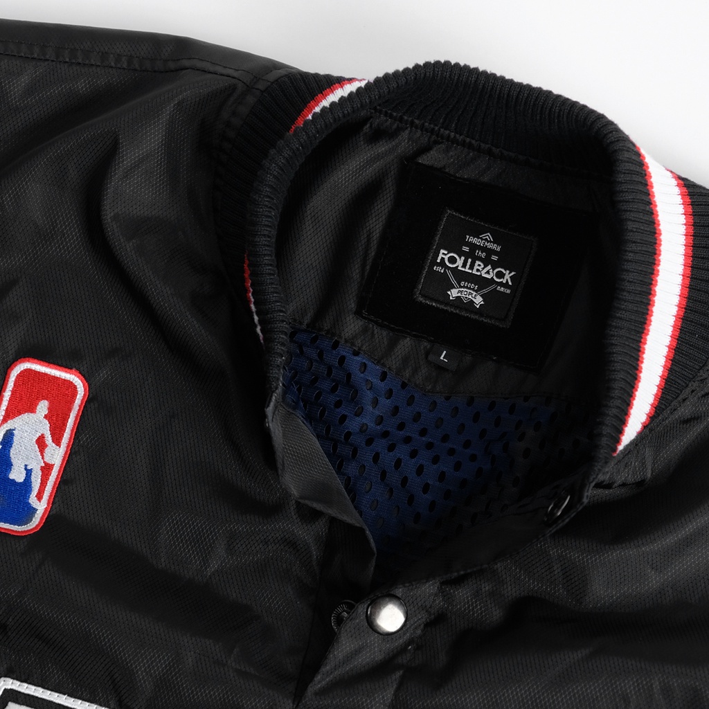 FOCKSTAR PULLOVER Vintage - Jaket Waterproof - Jaket Cagoule - Basketball Jacket