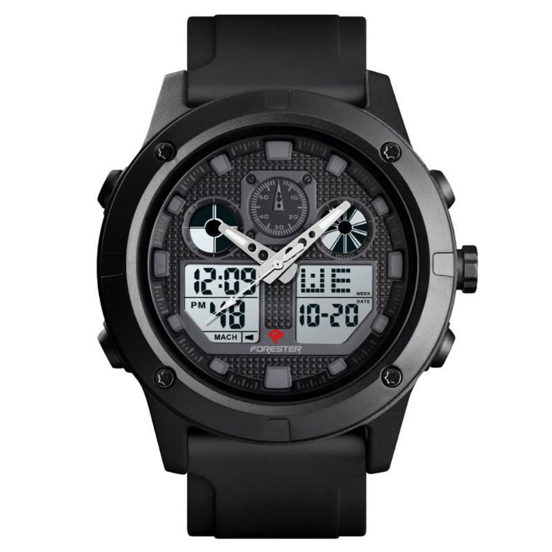 Jam Tangan Water Resistant JTF1017 Forester